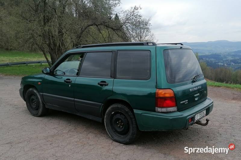 Subaru Forester SF 20 GAZ Kłodzko