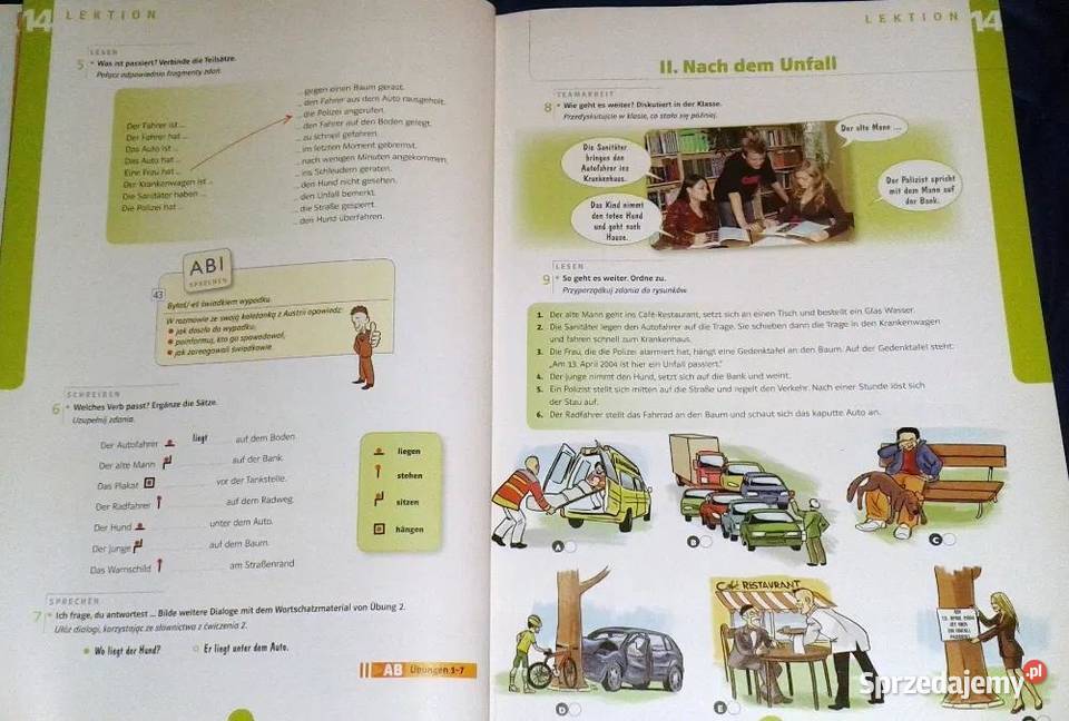 Direkt 2A Podręcznik i ćwieczenia niemiecki G Kultura i Rozrywka