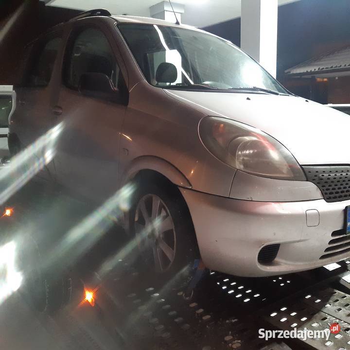 Toyota Yaris Verso 14 D4D 02r Biała Podlaska sprzedam