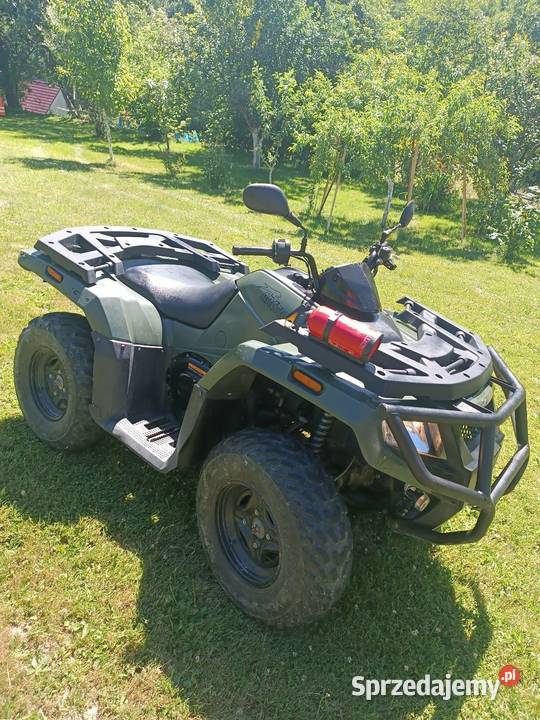 Arctic Cat Alterra 450 zielony Motoryzacja
