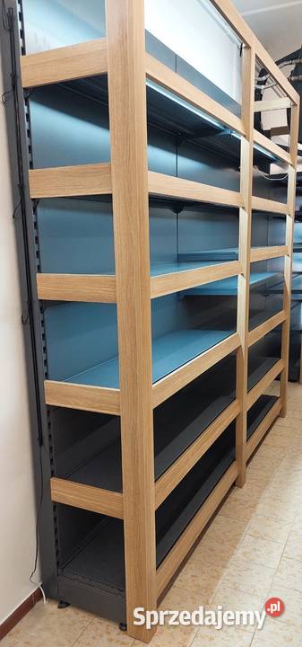 Regał alkoholowy regał na alkohol L1250 H240 warmińsko-mazurskie