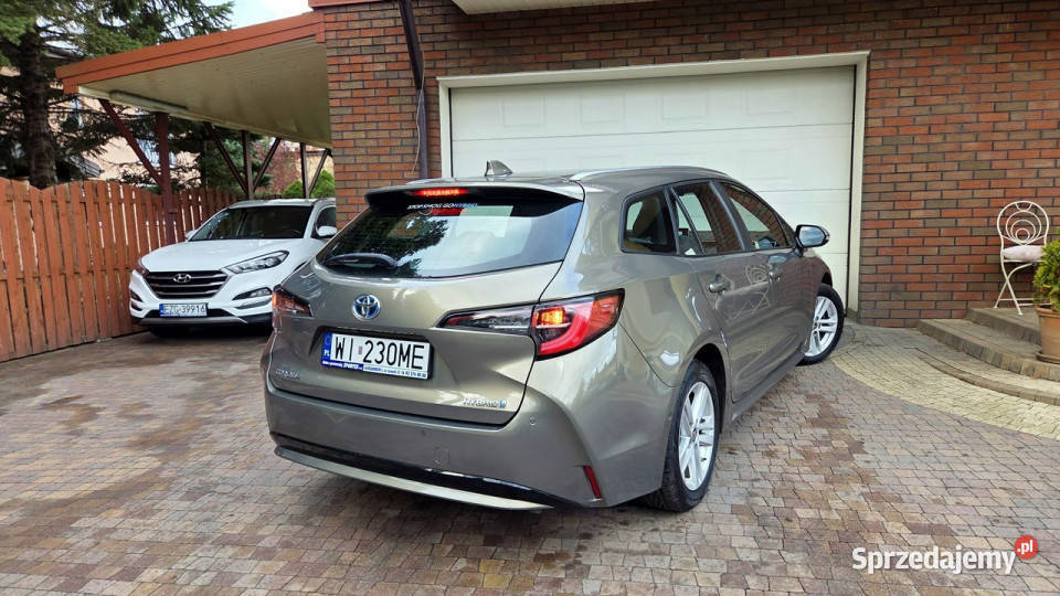 Toyota Corolla 18 122 Hybrid COMFORTTECHNAVI wspomaganie kierownicy Samochody osobowe Aleksandrów Łódzki