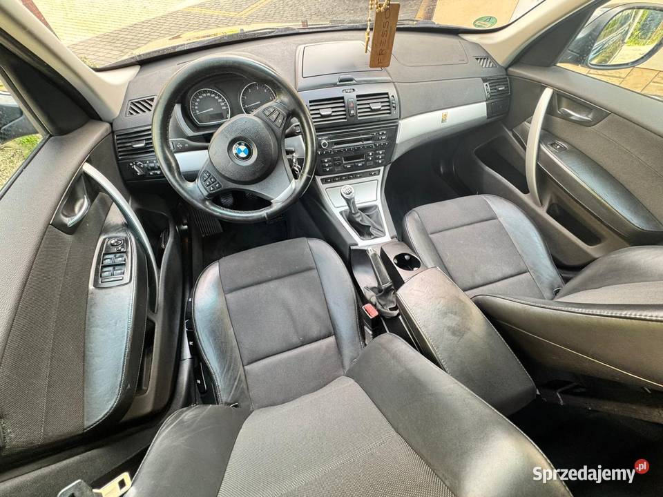 Bmw x3 e83 LCI 2010 X3 małopolskie Kamienica sprzedam