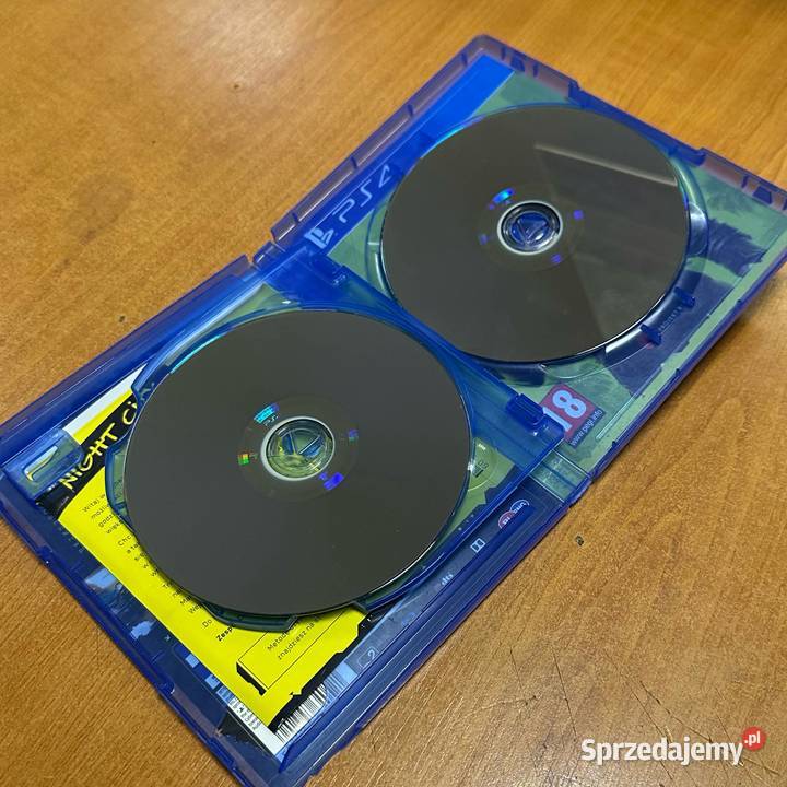 Gra na 4 CyberPunk 2077 Kultura i Rozrywka