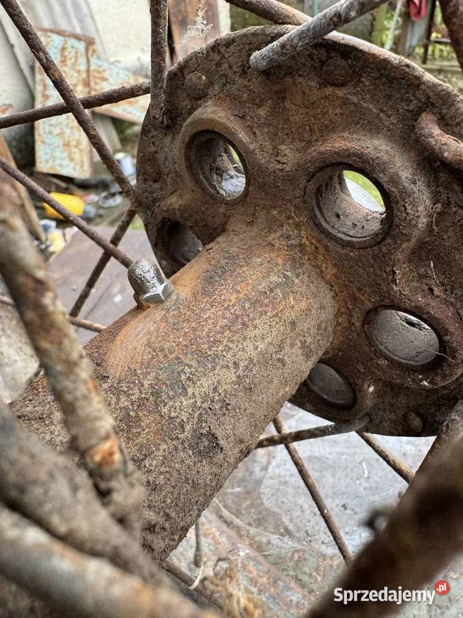 Iz49 Oryginalne Tylne Kolo