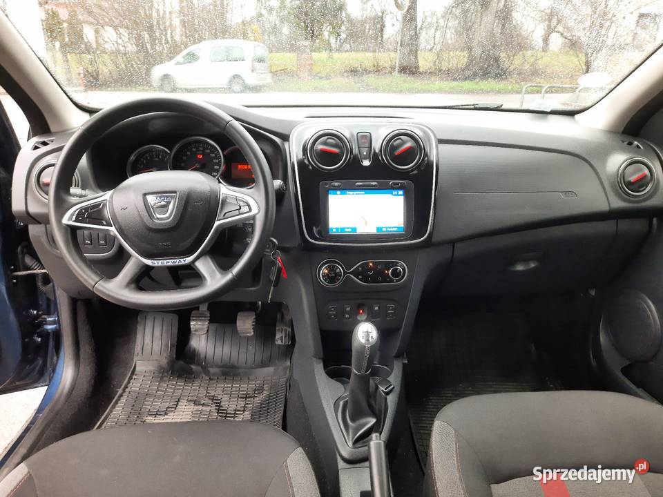 Dacia Sandero Stepway TCe 90 Prestige Navi Klima Jaśkowice sprzedam