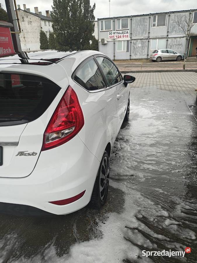 Ford fiesta mk7 Wojkowice
