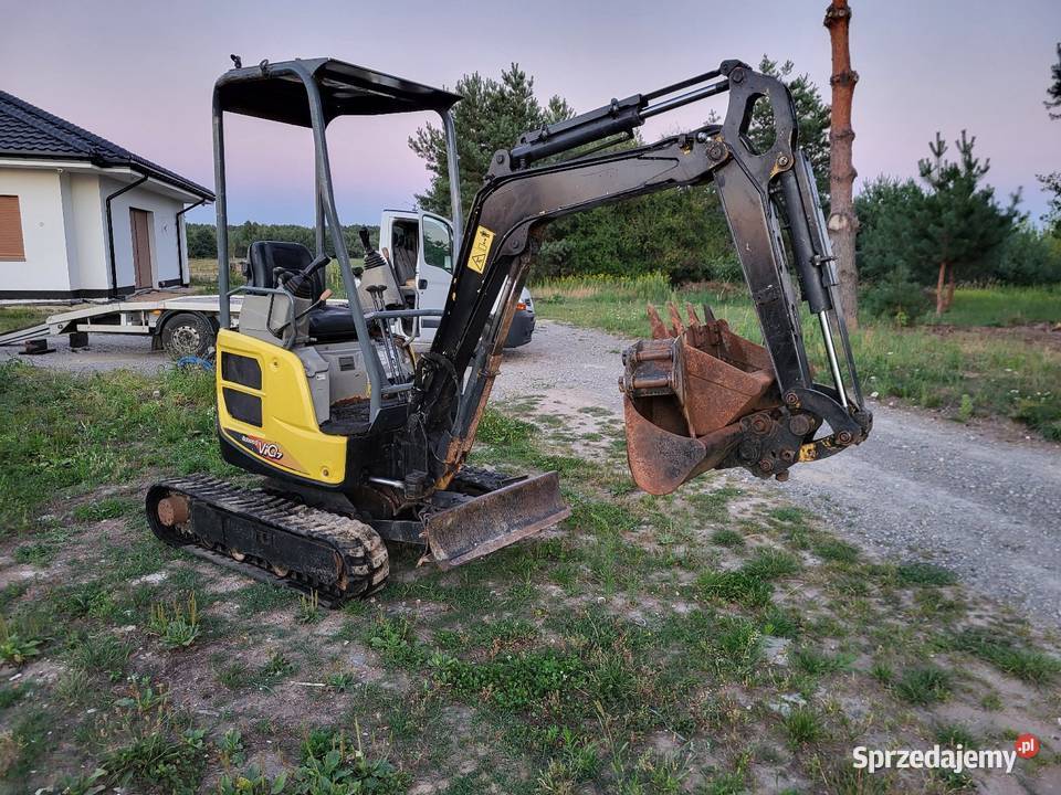Minikoparka yanmar vio 17 Przeworsk