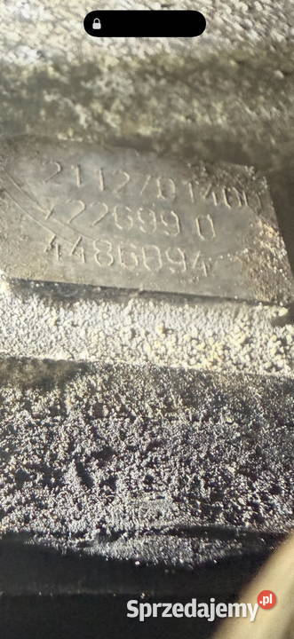 Mercedes W211skrzynia biegów automatyczna dolnośląskie Syców