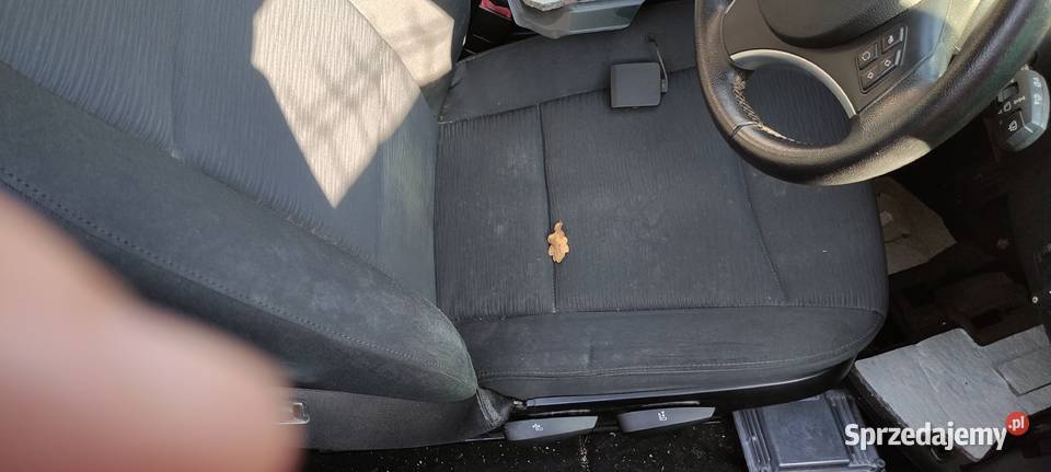 Fotele Airbag kanapa tył boczki tunel BMW X1 E84 Wyposażenie wnętrza