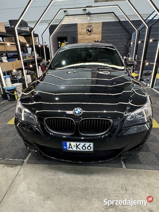 BMW E60 M5 V10 506 2007r nieuszkodzony Piastów