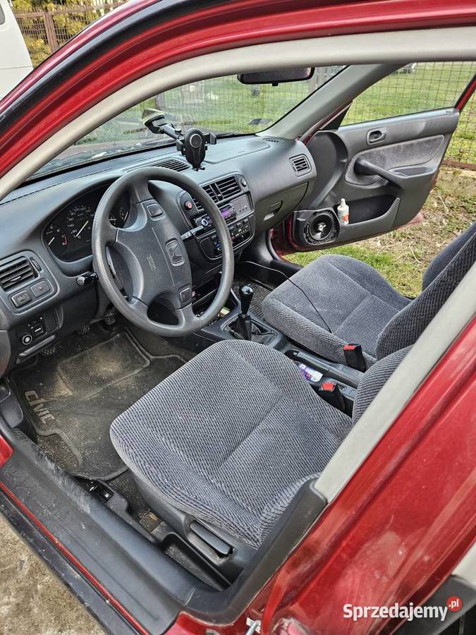 Honda civic 14 lpg klima Radom