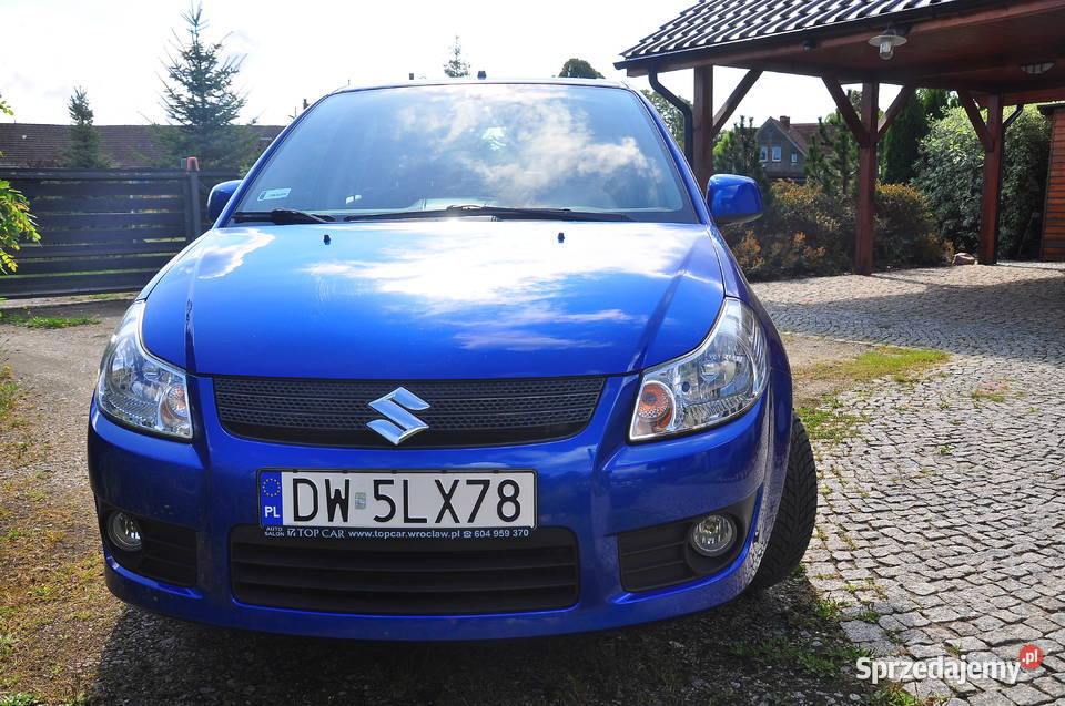 Suzuki SX4 20072008 stan 151 000 klimatyzacja dolnośląskie Oborniki Śląskie