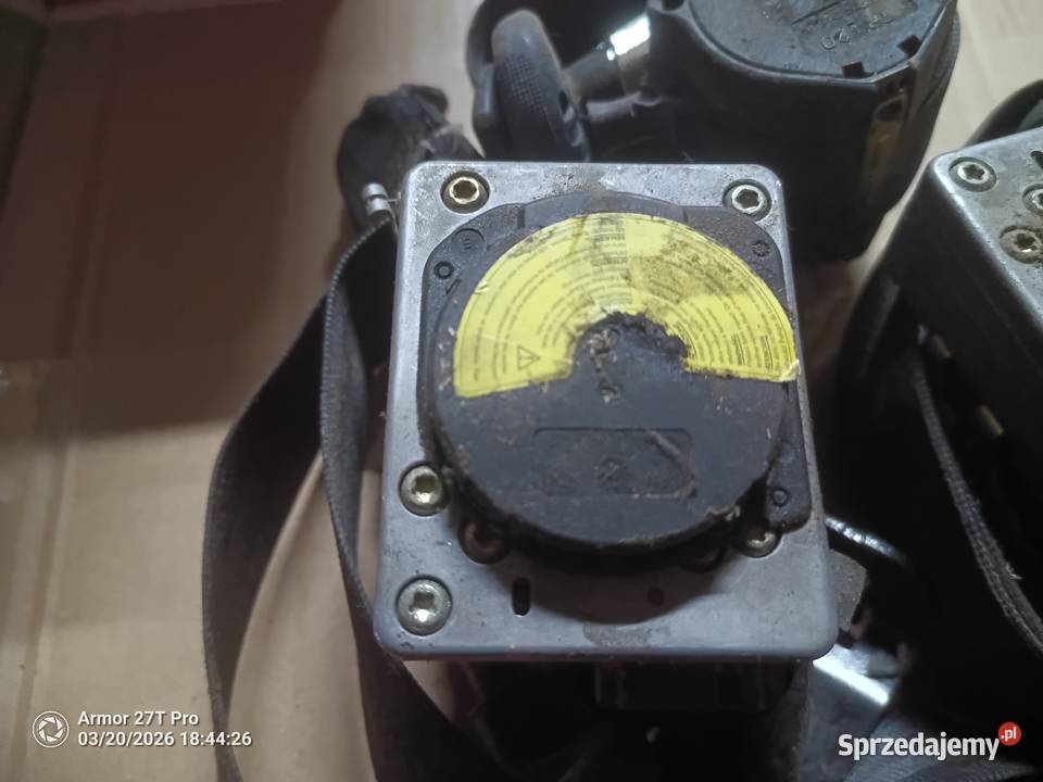 5 pasów z skoda octavia1 kombi Krzywiń