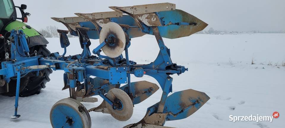 Pług obrotowy 3 skibowy Rabe Albatros 120 Słupca