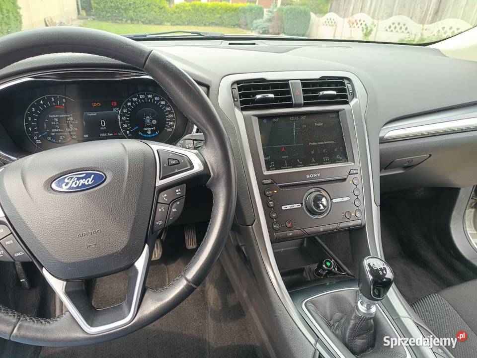Mondeo 20 TDCi 180 bezwypadkowy Motoryzacja Sieraków Śląski