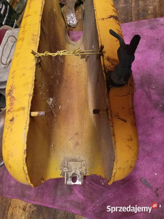 Jawa mustang zbiornik paliwa opolskie Wołczyn