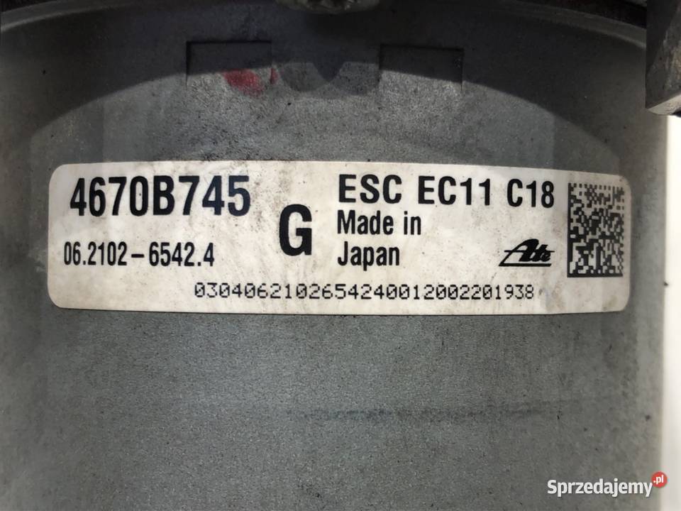 POMPA ABS MITSUBISHI OUTLANDER III 4670B745 24