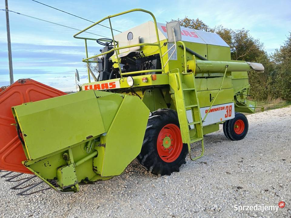 Kombajn Claas Dominator 38 stan idealny Zbożowe