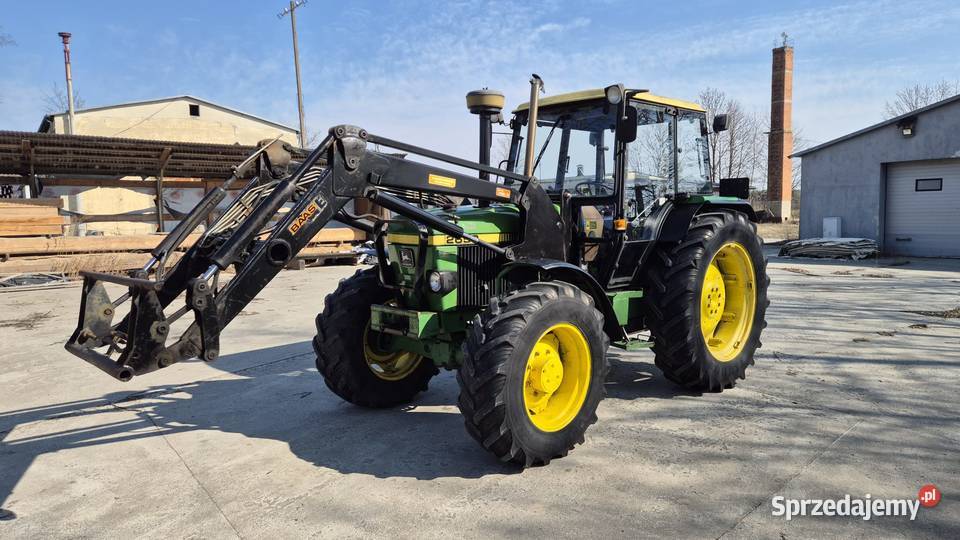 John Deere 2650 TUR Skrzynia 40h jeden