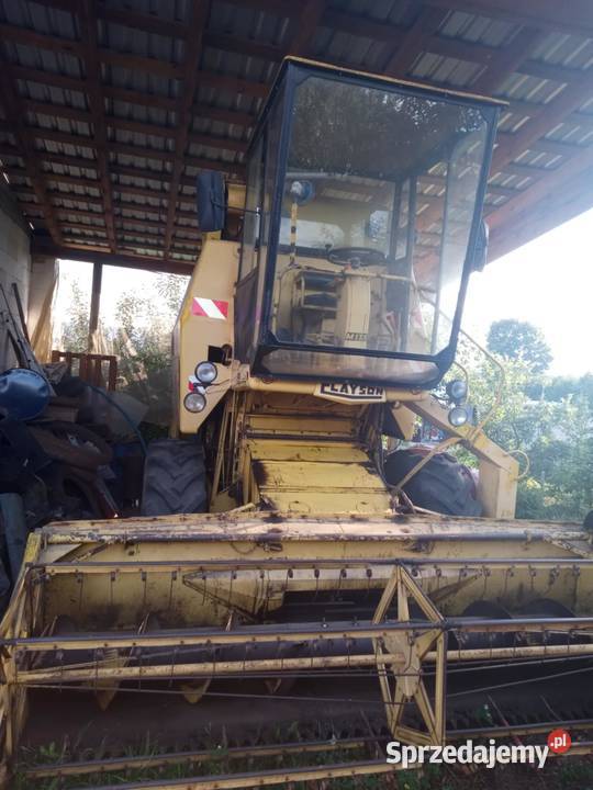Kombajn zbożowy Holland Clayson M135C Zbożowe sprzedam
