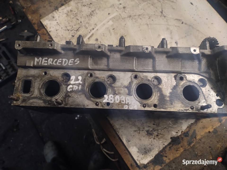 MERCEDES 906 SPRINTER 22CDI głowica wałki osobowe świętokrzyskie Kielce sprzedam