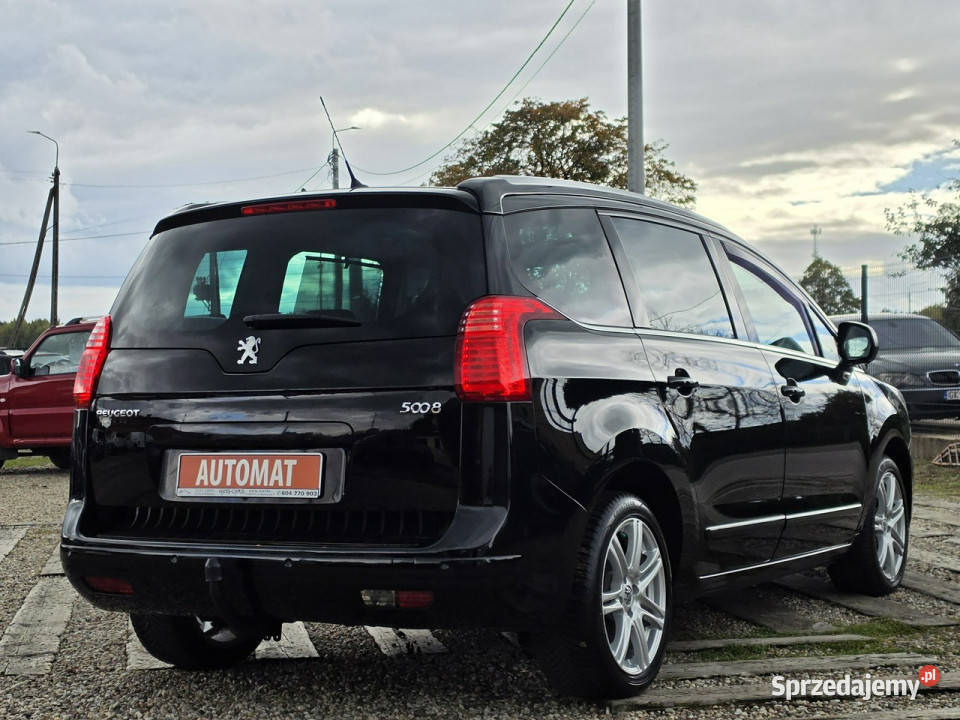 Peugeot 5008 bixennonynavipanoramadach I diesel Motoryzacja Dąbrowa