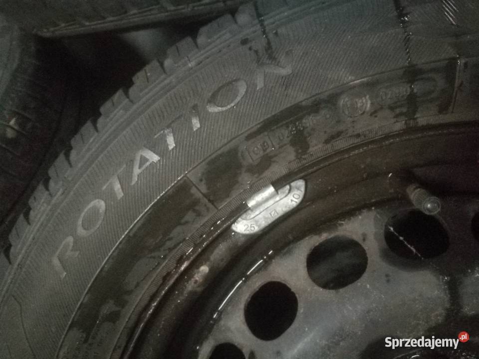 Felgi Stalowe R15 5x112 VW Audi opony zimowe Biłgoraj