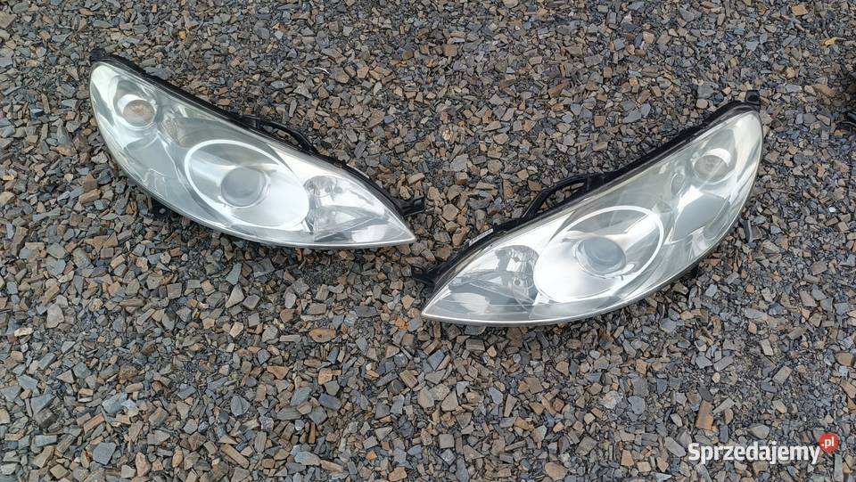 Lampa prawa przód przednia peugeot 407 Radłów