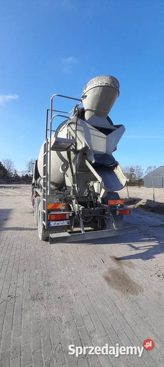 Betonomieszarka Gruszka Iveco Trakker Ślesin