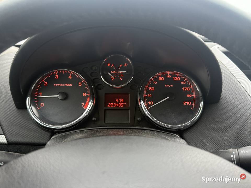 Peugeot 207 14 8V MPI LPG Sekwencja 5 drzwi Rok produkcji 2007 Przemyśl