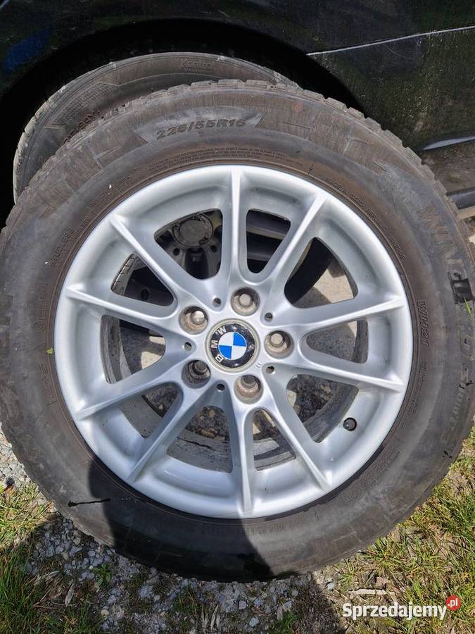 BMW Alufelgi z oponami Złoty Potok