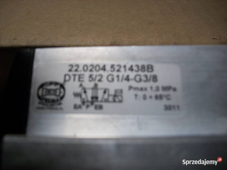 Rozdzielacz Prema 220204521438B Biznes i Przemysł małopolskie