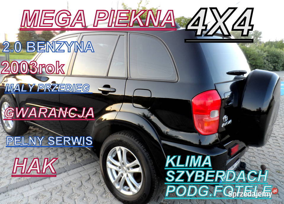 Toyota RAV4 20150 4x4 klimaskorygrzane fotelehak Nowe Brzesko
