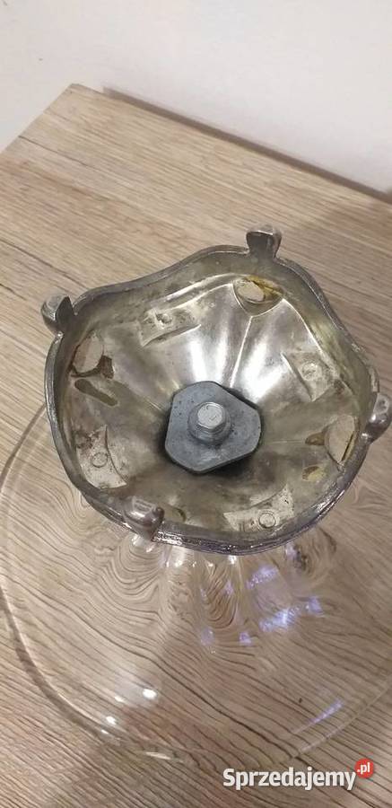 Patera posrebrzana pochodzenie Dania łódzkie Przedbórz sprzedam