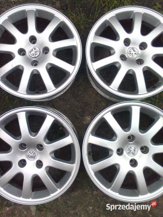 felgi aluminiowe 16 Peugeot 207 307 308 Partner Samochodowe Jarosław