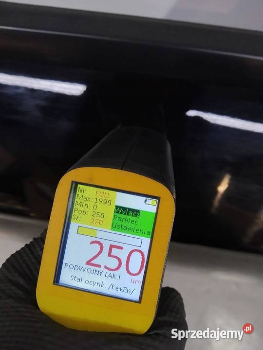 DRZWI LEWE TYŁ CZARNE Dodge Charger VII 2011 Rok produkcji 2019