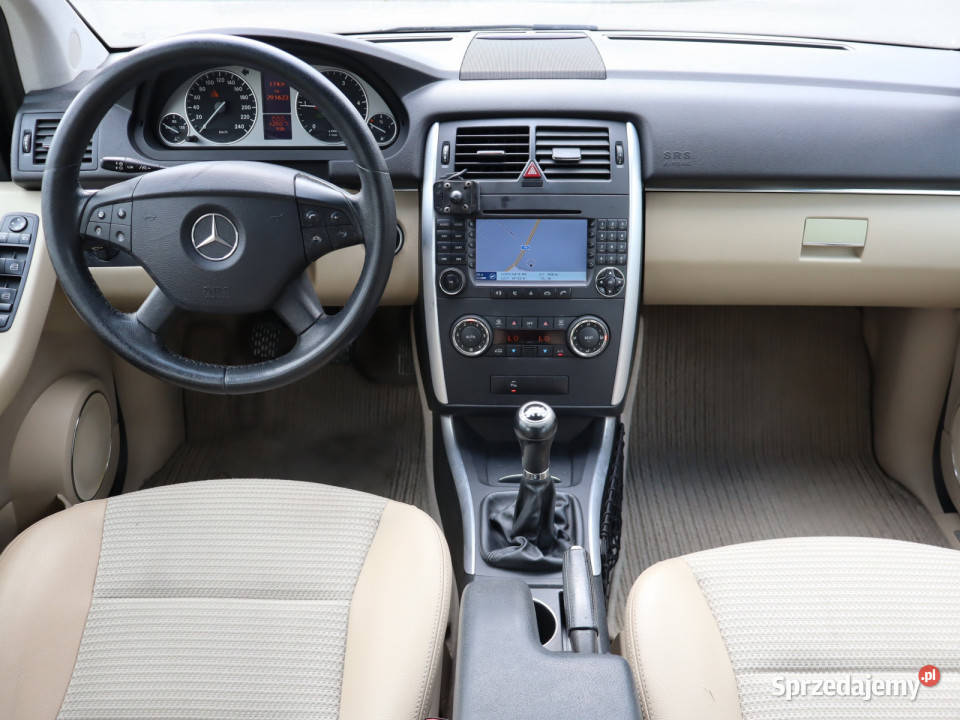Mercedes B B 200 CDI komputer pokładowy Katowice