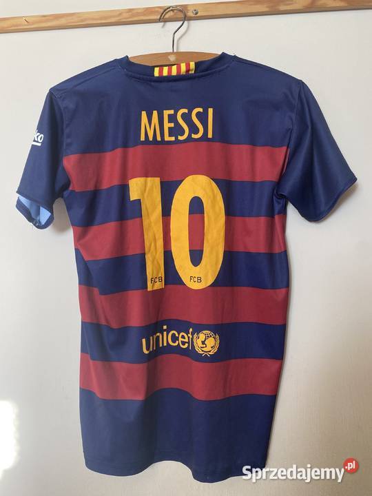FC BARCELONA 2015 2016 10 MESSI S UNIKAT Wrocław