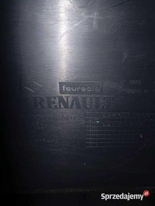 Renault Laguna 3 boczek drzwi mazowieckie Łomianki