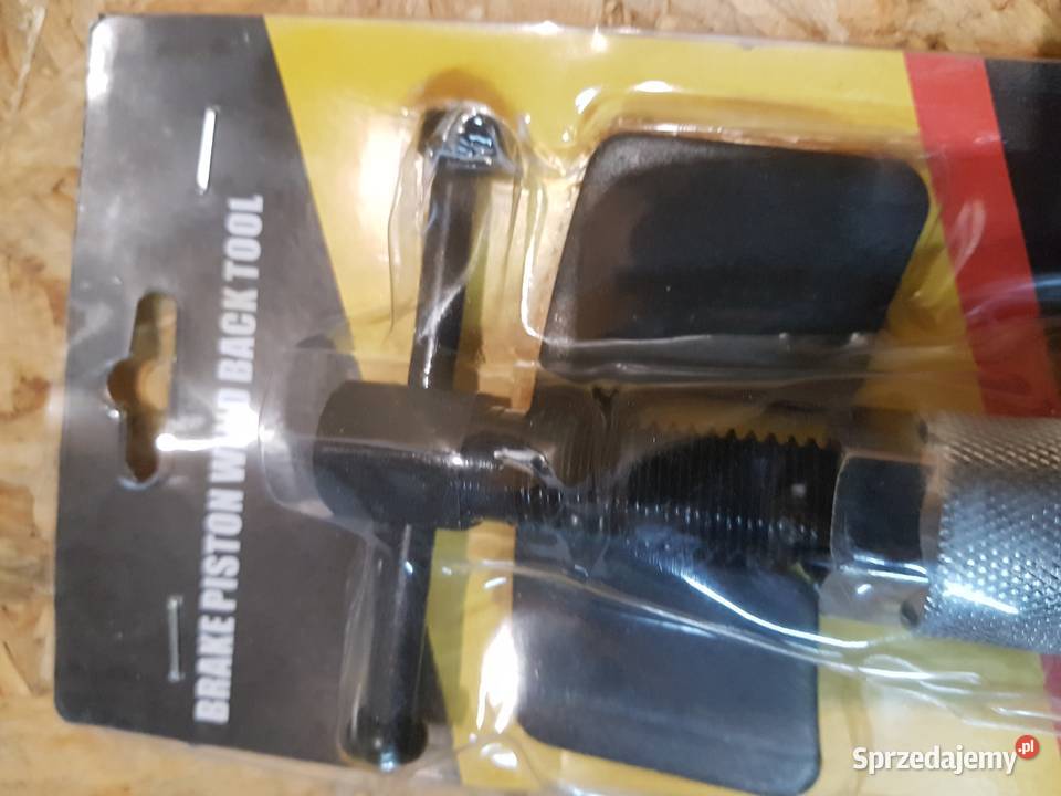 PRASKA DO COFANIA TŁOCZKÓW HAMULCOWYCH TŁOKÓW Głogowa