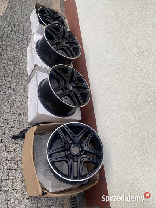 A4634013002 felgi aluminiowe mercedes 642 G aluminiowe Zielona Góra