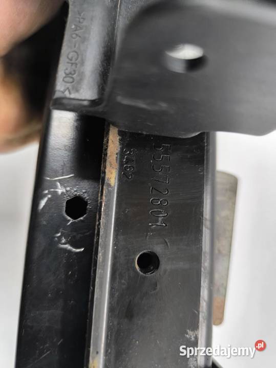 PAS PRZEDNI WZMOCNIENIE PRZÓD OPEL ZAFIRA C wielkopolskie