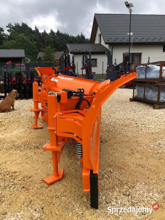 Pług do śniegu Volant składany eurotuz 2532m Pozostałe Olsztyn