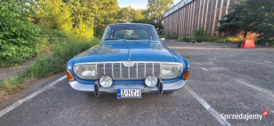 Ford Taunus P5 20M 1966r 20 V6 90 53 przebiegu śląskie