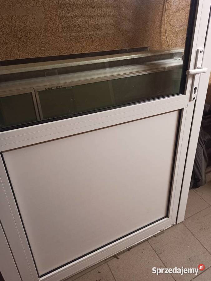 Drzwi zewnętrzne białe Piła