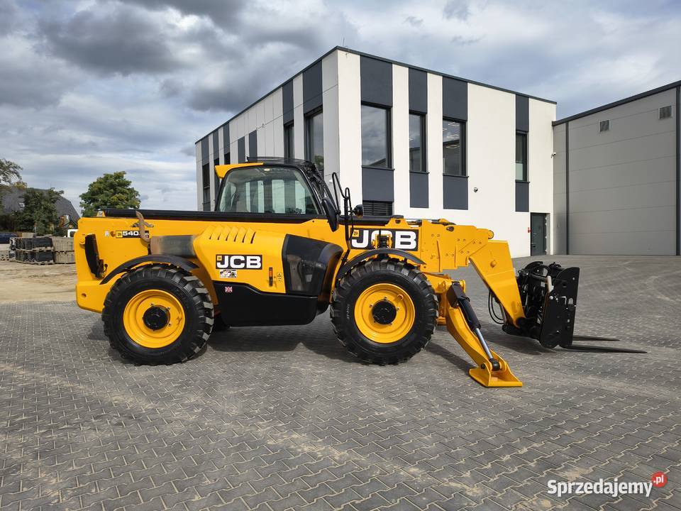 ŁADOWARKA TELESKOPOWA JCB 540180 18 METRÓW Krotoszyn