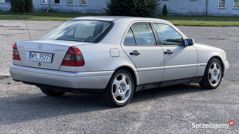 MercedesBenz C klasa 23 kompresor 304000km Płock