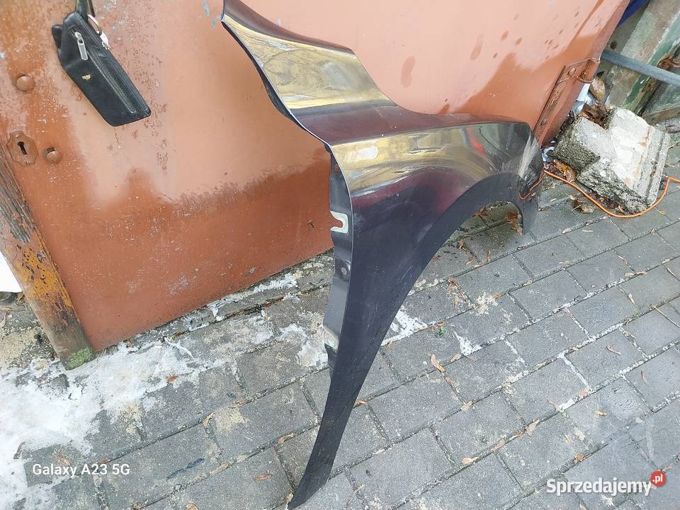 Błotnik Peugeot 508 prawy przód przedni osobowe mazowieckie Pruszków
