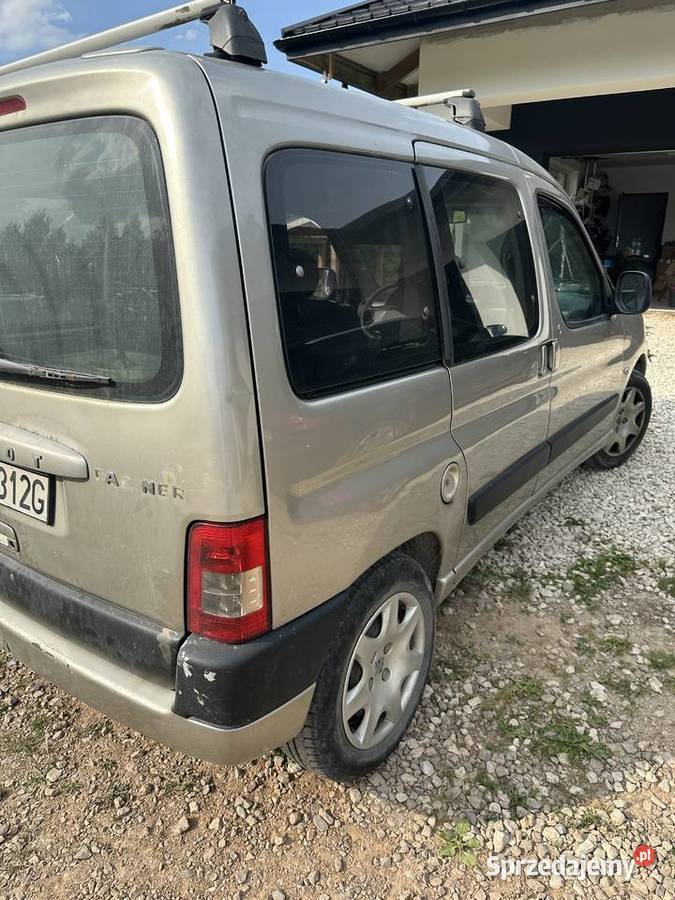 Peugeot partner Pilzno